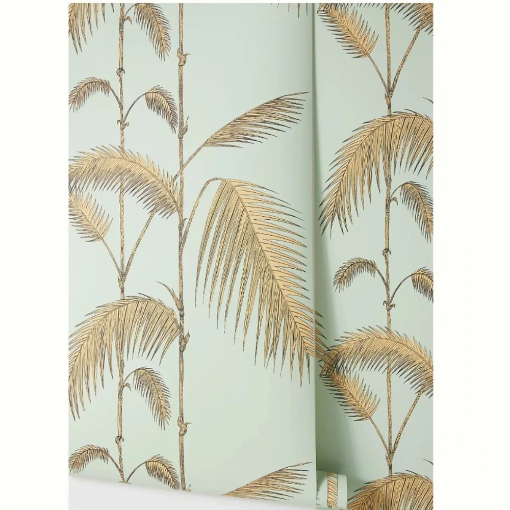 Anthropologie Palm Leaves Wallpaper